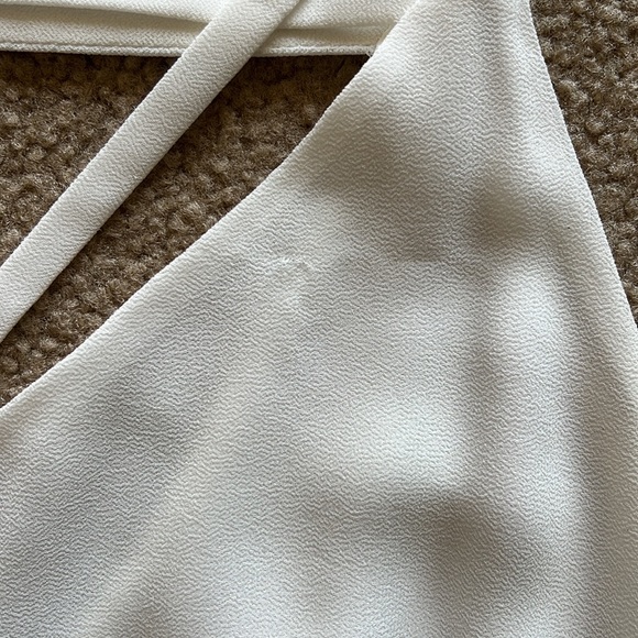 White Strappy Flowy Sundress bridal shower - Picture 3 of 6